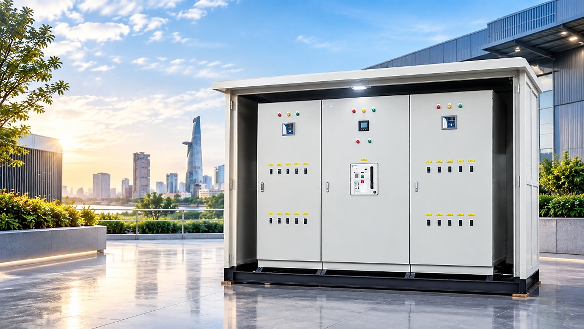Dan Chu Electric - Manufacturer of Kiosk Substations & Switchboards