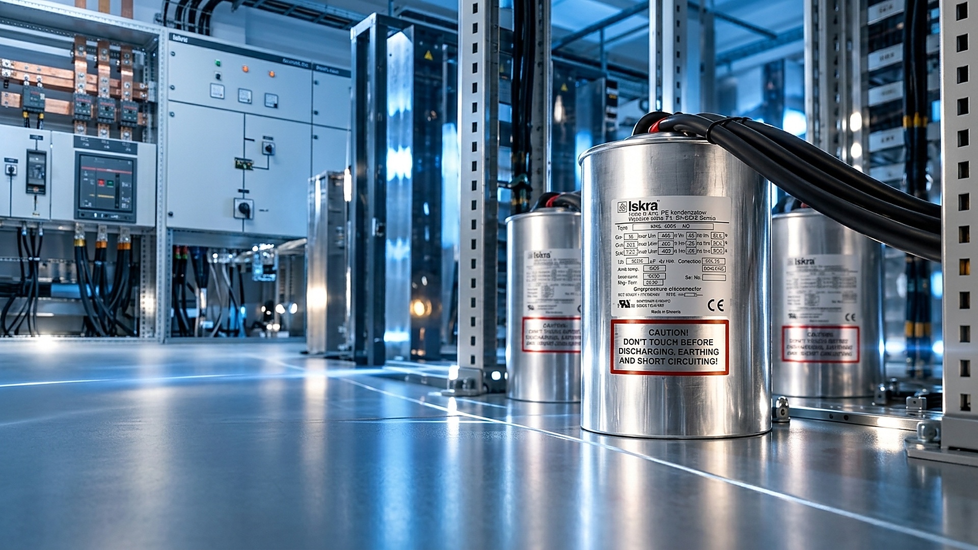 Reactive Power Compensation Capacitor Bank & Harmonic Filter Panels