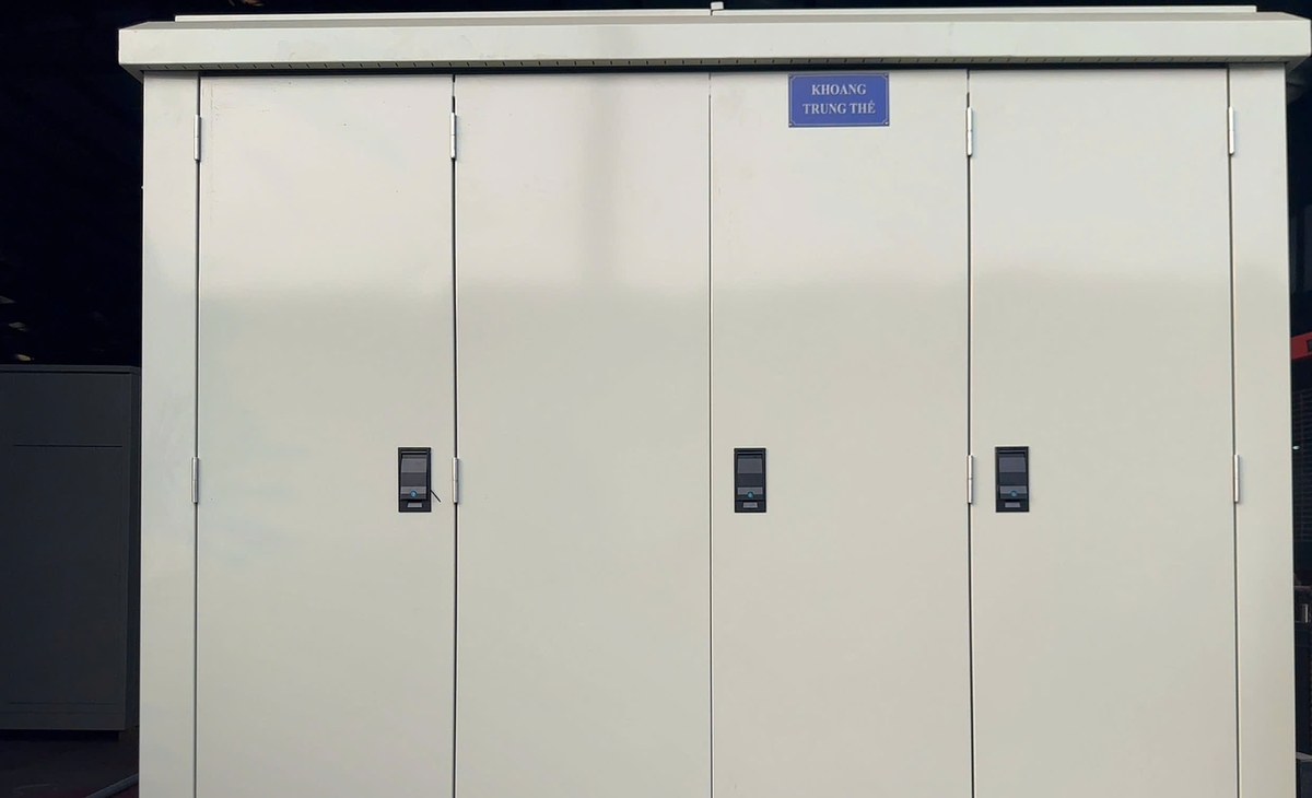 Energy Metering Cabinet