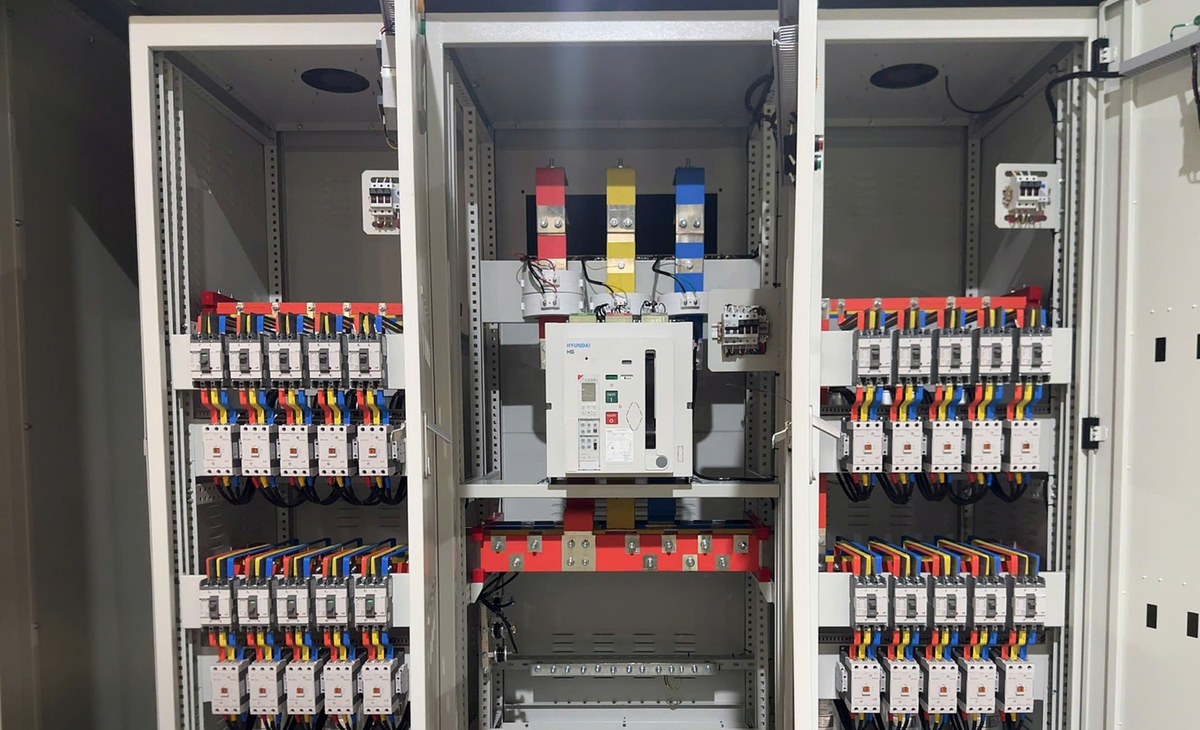 Fire Fighting Pump & Pressurization Fan Control Panel