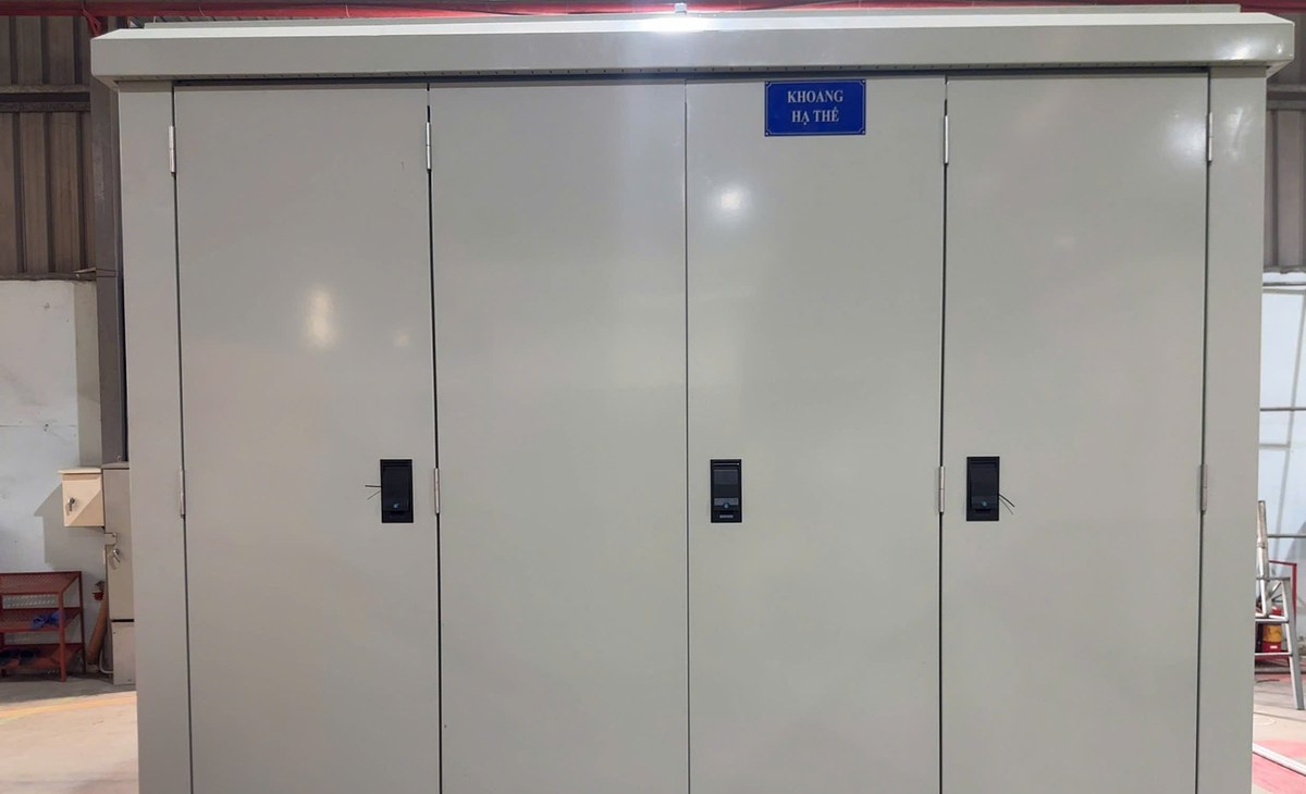 Outdoor SMC Composite Low Voltage Cabinet